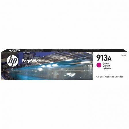 TINTEIRO ORIGINAL HP 913A F6T78AE  MAGENTA