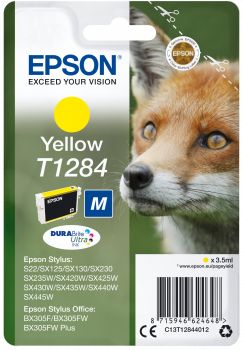 Epson Fox T1284 tinteiro 1 unidade(s) Original Amarelo