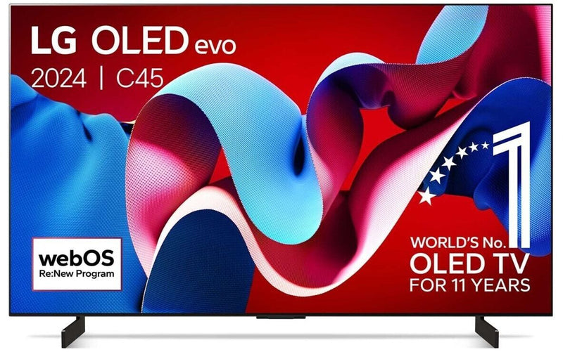 LG - OLED SMART TV 4K OLED42C44LA.AEU