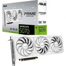TARJETA GRÁFICA ASUS PRIME GEFORCE RTX 5070 WHITE OC EDITION 12GB