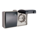 COMUTADOR + TOMADA FIXA ESTANQUE T/TL 16A 250V IP44 (RETRACTILADO