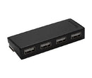 Targus ACH114EU hub de interface USB 2.0 480 Mbit/s Preto