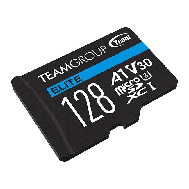 MICRO SD ELITE TEAM GROUP 128GB CLASS10 UHS-I U3 V30 A1 SDHCSDXC