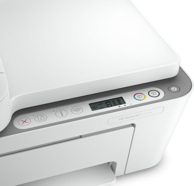 HP DeskJet Multifunções 4120e, Cor, Impressora para Particulares,