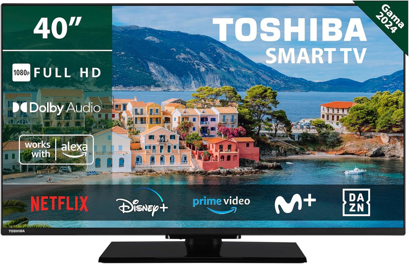 TV TOSHIBA 40" 40LV3463DG FHD SMART TV PEANA