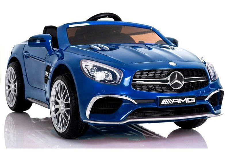 CARRO ELÉTRICO MERCEDES SL65 C/COMANDO AZUL