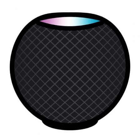 APPLE HOMEPOD MINI MEDIANOCHE - MTJT3YA