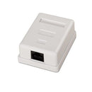 AISENS A138-0296 caixa de conexões de rede Cat5e Branco
