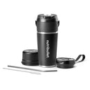 LIQUIDIFICADOR NUTRIBULLET NBP016B( INOX  - PRETO  - 11,1 V - REC