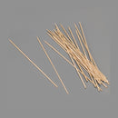BLISTER 100 ESPETOS DE MADEIRA HIGIENICOS DE 200X2MM