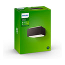 APLIQUE E27 PRETO MOD. HEDGEHOG PHILIPS