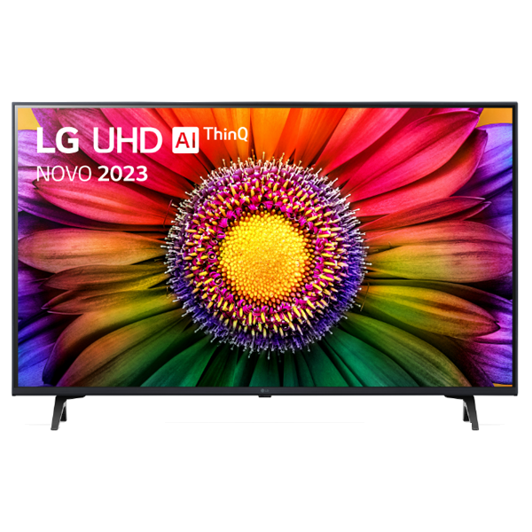 TV LG 50UR80006LJ( 50" - 127 CM - LED UHD4K  - SMART TV WEBOS 23