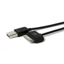 TECHLINK 526740 - APPLE 30 PINOS <> USB A 0.2 MT