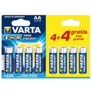 Varta 04906 Bateria descartável AA Alcalino