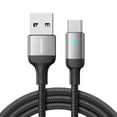 CABO K USB-A  TYPE-C  3A  1,2 M JOYROOM S-UC027A10 PRETO