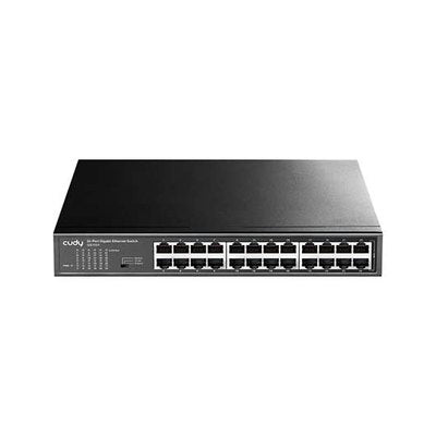 CUDY GS1024 SWITCH 24 PUERTOS GIGABIT 101001000 MBPS