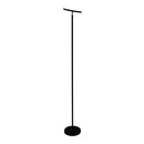 LUMINÁRIA DE PISO LED DENCEL, 24 W, 3CCT, DIM, 2200 LM, PRETA, Ø2