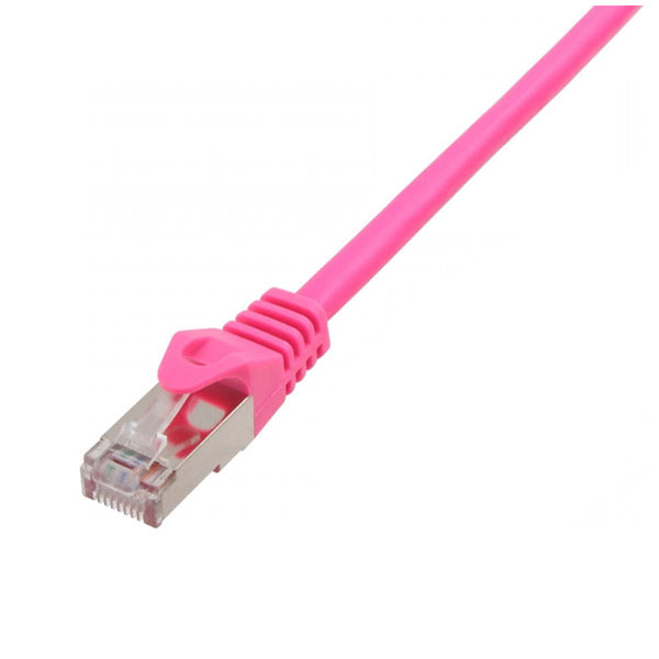 Equip 605581 cabo de rede Rosa 2 m Cat6 S/FTP (S-STP)