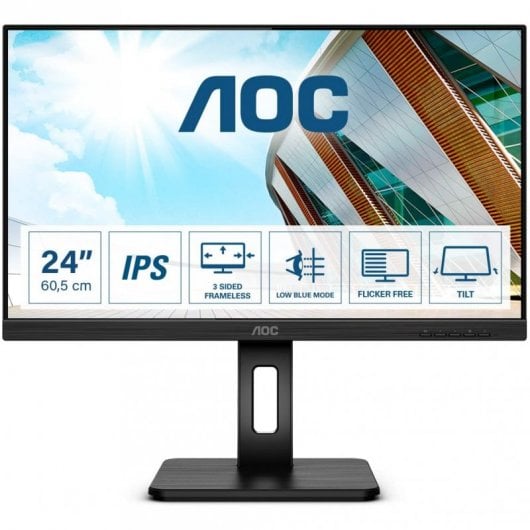 AOC P2 24P2Q LED display Full HD 60,5 cm (23.8") 1920 x 1080 pixe