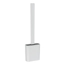 PORTA-ESCOVA DE VASO SANITÁRIO ZALANA, BRANCO, 9,8 X 4 X 35,5 CM