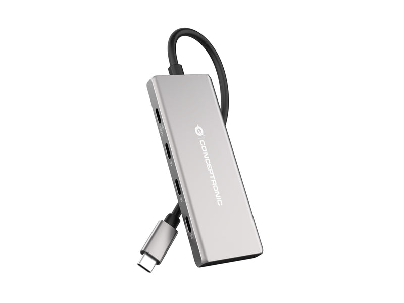 Conceptronic HUBBIES17G hub de interface USB 3.2 Gen 2 (3.1 Gen 2