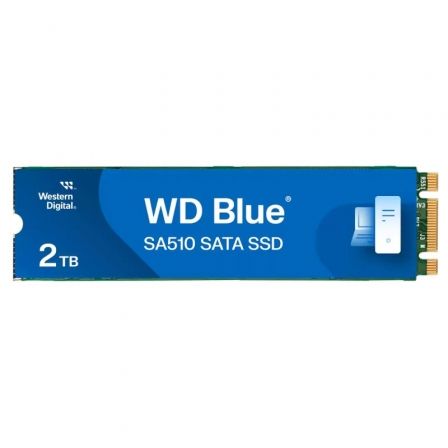 DISCO SSD WESTERN DIGITAL WD BLUE SA510 2TB M.2 2280