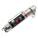 LASERLITE POTENTE LANTERNA LED COM LASER VERMELHO HOMOLOGADO TU21