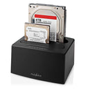 NEDIS HARD DISK DOCKING STATION USB3.0 USB TYPE-A 2 HDD 2.5 3.5 "