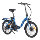 BICICLETA ELECTRICA YOUIN BK1003 AMSTERDAM AZUL