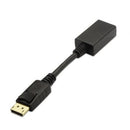 AISENS A125-0134 adaptador de cabo de vídeo 0,15 m DisplayPort HD