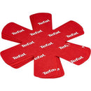 CONJUNTO 4 PROTETORES TEFAL K2203004 ( VERMELHO  - CONJUNTO DE 4