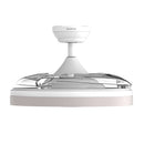 VENTILADOR TECHO TAURUS POLAR HIDE&GO 30W 107CM