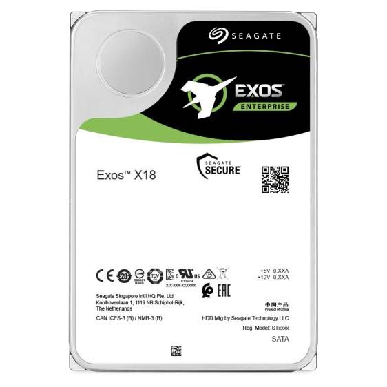 Seagate Enterprise ST14000NM000J unidade de disco rígido 3.5" 14