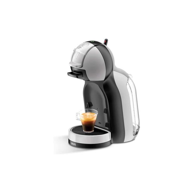 MAQUINA CAFE KRUPS KP-123 MINI ME CINZA