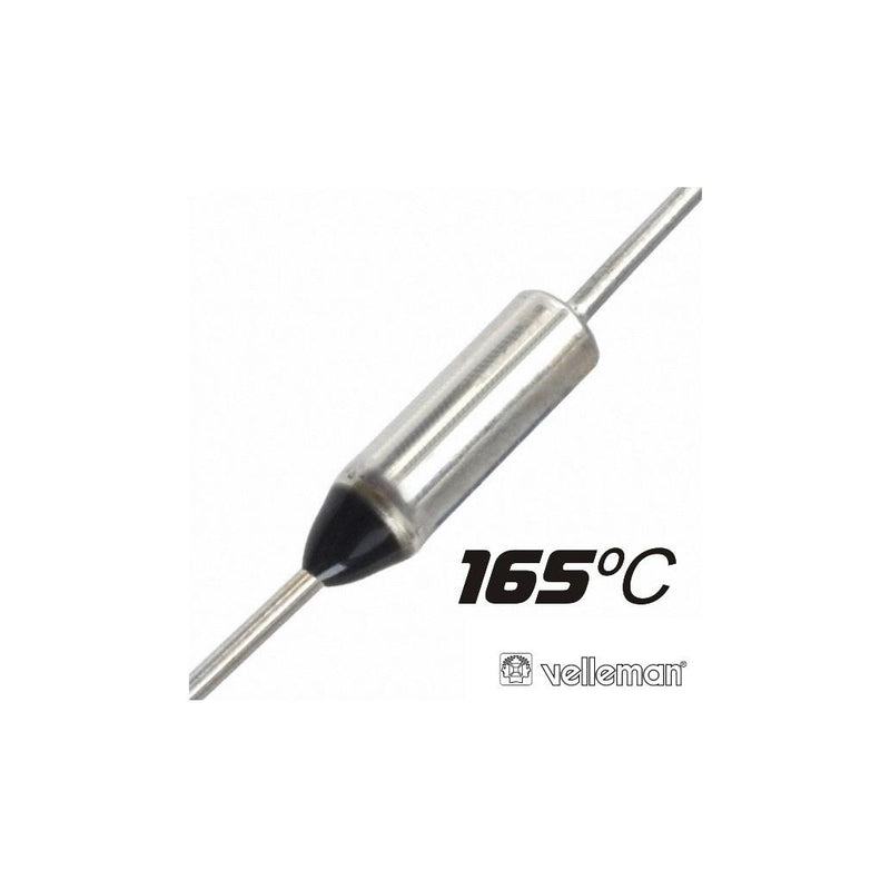 FUSÍVEL TÉRMICO 165ºC 250V VELLEMAN