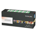 Lexmark 78C2UKE toner 1 unidade(s) Original Preto
