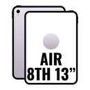 APPLE IPAD AIR 13" 8TH WI-FI CELL 5G M4 256GB PURPURA