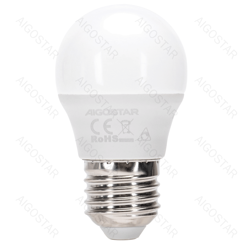 LÂMPADA LED REGULÁVEL G45 E27 4.9W 2700K