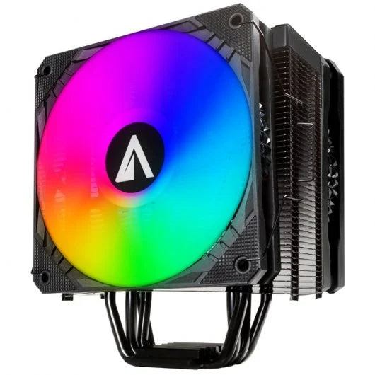 DISSIPADOR ABYSM GAMING AIRE SNOW IV ARGB 4 PIPES COOLER DE CPU 1