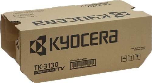 TONER ORIGINAL KYOCERA TK3130 PRETO