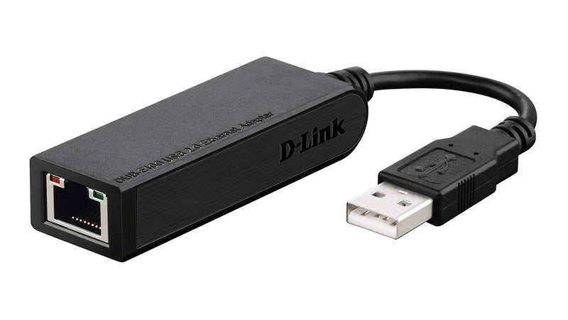 D-Link DUB-E100 cartão de rede Ethernet 100 Mbit/s