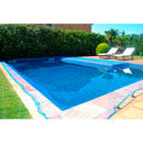 MALHA PARA PISCINA 7X7M LEAF POOL COBVER