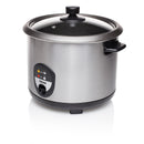 Tristar RK-6129 panela de arroz 2,2 l 900 W Preto, Aço inoxidável