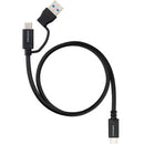 CABLE USB 3.2 TIPO-C NANOCABLE 10.01.4803 USB TIPO-C MACHO USB MA
