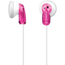Sony MDR-E9LP Headphones Com fios Intra auditivo Música Rosa, Bra
