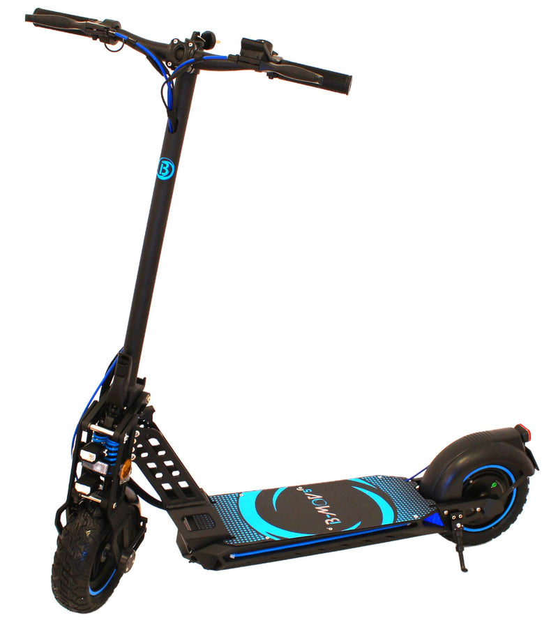 PATIN ELECTRICO BMOV ZAHARA BLUE 500W 10" BL/BL