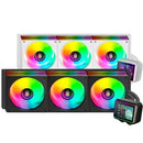 SISTEMA DE REFRIGERACIÓN LÍQUIDA MARS GAMING ML-VISIONII360 NEGRO