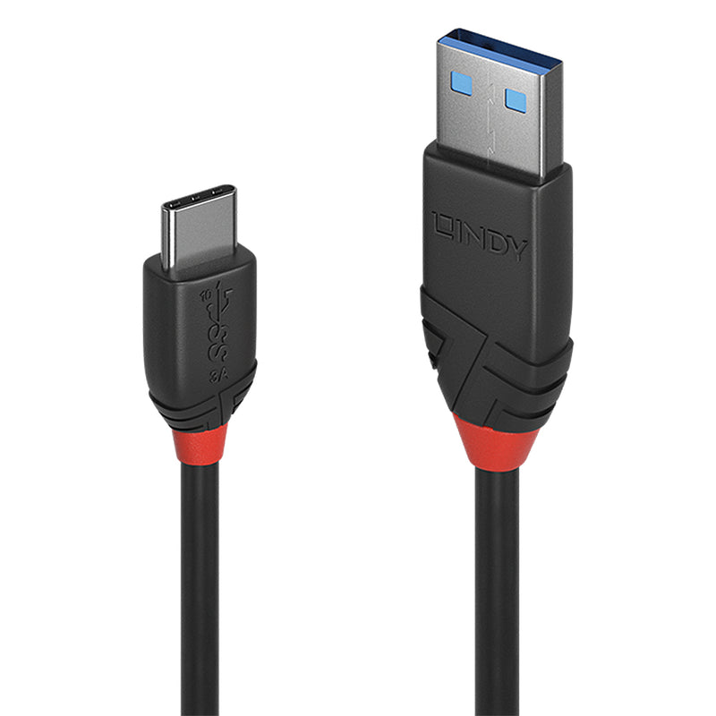 Lindy 36917 cabo USB 1,5 m USB 3.2 Gen 1 (3.1 Gen 1) USB A USB C