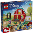 LEGO - O RANCHO DE CAVALOS DO BLAZE 43304