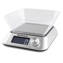 BALANÇA DE COZINHA ORBEGOZO DIGITAL 5KG.COM TAÇA -PC1030